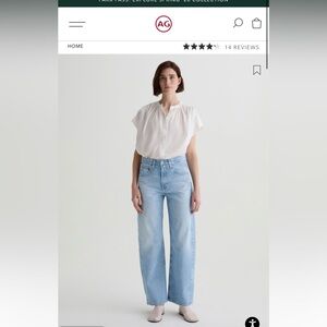 Light Blue Women's Jeans